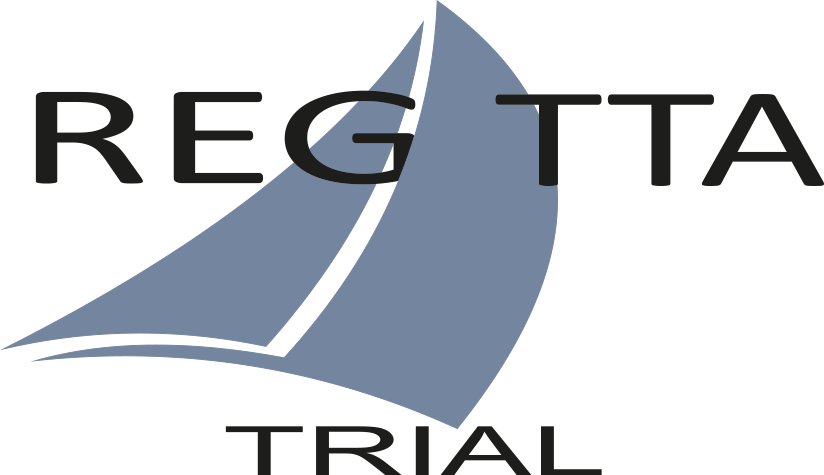 logo regatta trial